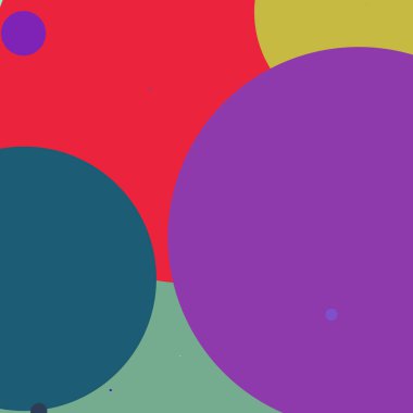 Daire geometrik zarif arka plan çok renkli desen.