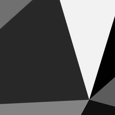 Üçgen poligonal arka plan - eğilim desen.