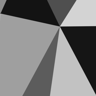 Üçgen poligonal arka plan - eğilim desen.