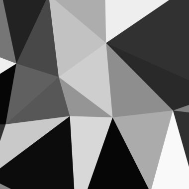 Üçgen poligonal arka plan - eğilim desen.