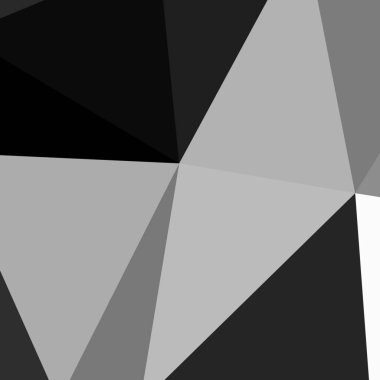 Üçgen poligonal arka plan - eğilim desen.