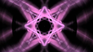 Fantezi kaotik renkli fraktal desen. Soyut Fraktal şekiller. 3D render resimde arka plan veya duvar kağıdı.