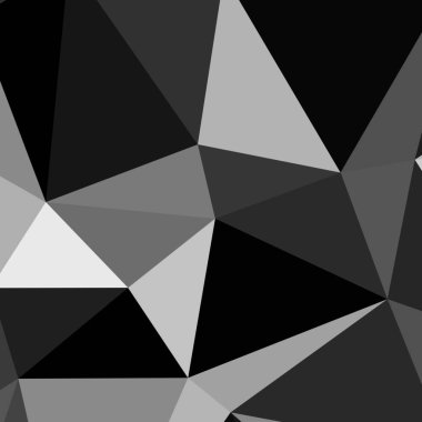 Üçgen poligonal arka plan - eğilim desen.