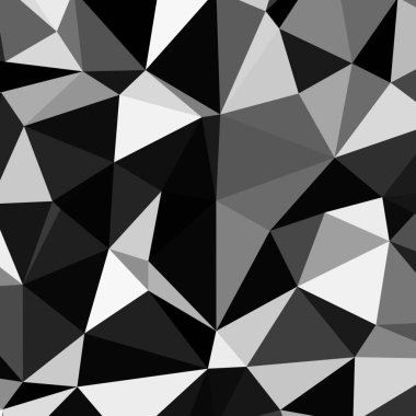 Üçgen poligonal arka plan - eğilim desen.