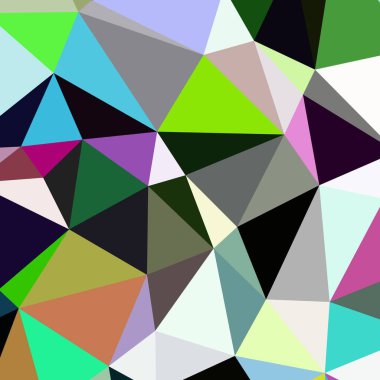 Arka plan çok renkli geometrik poligonal.