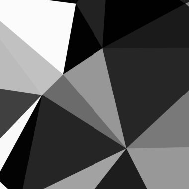 Üçgen poligonal arka plan - eğilim desen.