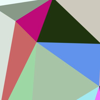 Arka plan çok renkli geometrik poligonal.