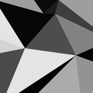 Üçgen poligonal arka plan - eğilim desen.