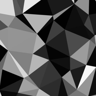 Üçgen poligonal arka plan - eğilim desen.