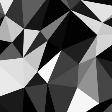 Üçgen poligonal arka plan - eğilim desen.