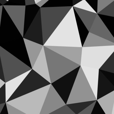 Üçgen poligonal arka plan - eğilim desen.