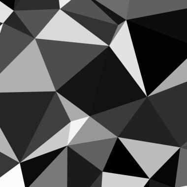 Üçgen poligonal arka plan - eğilim desen.