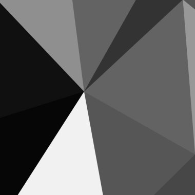 Üçgen poligonal arka plan - eğilim desen.