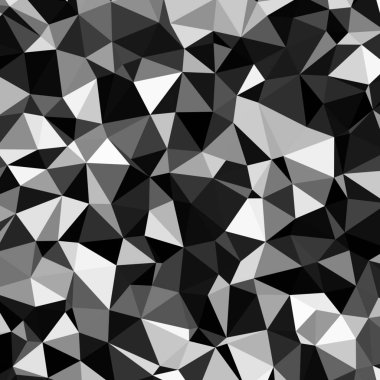 Üçgen poligonal arka plan - eğilim desen.