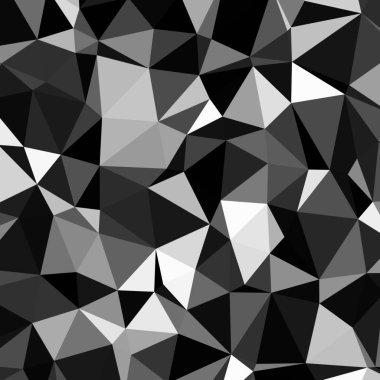 Üçgen poligonal arka plan - eğilim desen.