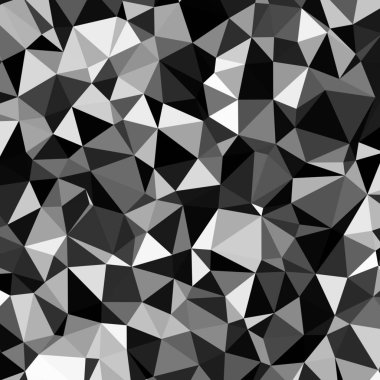 Üçgen poligonal arka plan - eğilim desen.