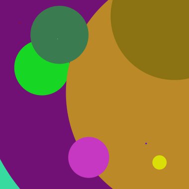 Daire geometrik büyük arka plan çok renkli desen.