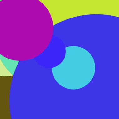 Daire geometrik zarif arka plan çok renkli desen.