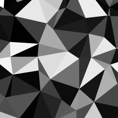 Üçgen poligonal arka plan - eğilim desen.