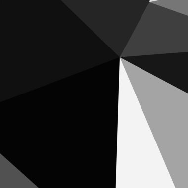 Üçgen poligonal arka plan - eğilim desen.