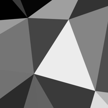 Üçgen poligonal arka plan - eğilim desen.