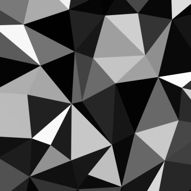 Üçgen poligonal arka plan - eğilim desen.