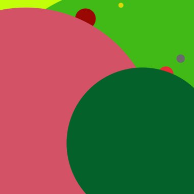 Daire geometrik yeni arka plan çok renkli desen.