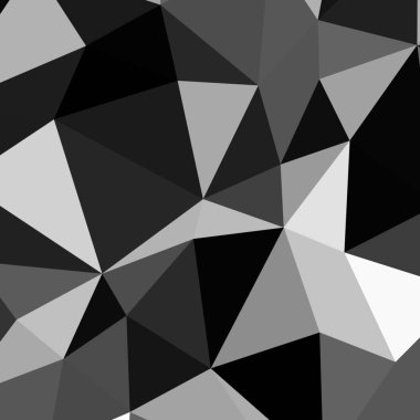 Üçgen poligonal arka plan - eğilim desen.