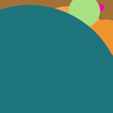 Daire geometrik güzel arka plan çok renkli desen.