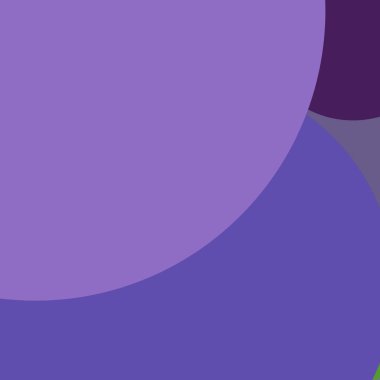 Daire geometrik büyük arka plan çok renkli desen.