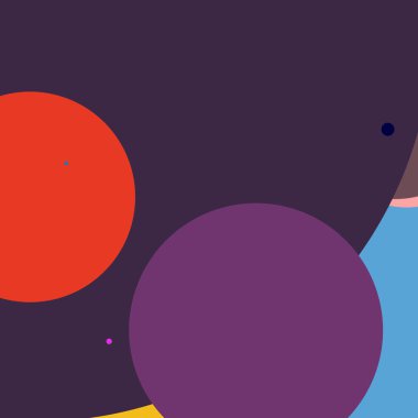 Daire geometrik yeni arka plan çok renkli desen.