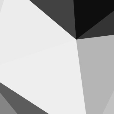 Üçgen poligonal arka plan - eğilim desen.