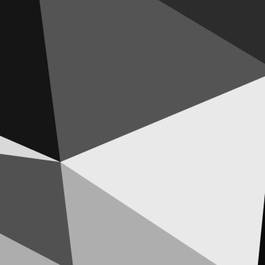 Üçgen poligonal arka plan - eğilim desen.