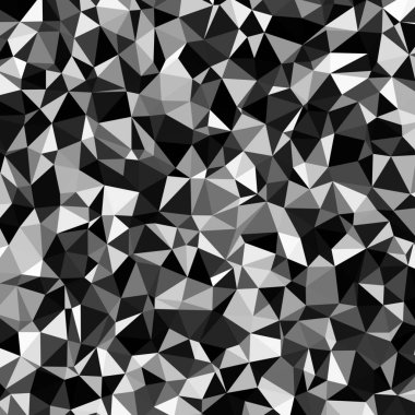 Üçgen poligonal arka plan - eğilim desen.