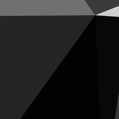 Üçgen poligonal arka plan - eğilim desen.