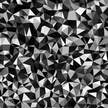 Üçgen poligonal arka plan - eğilim desen.