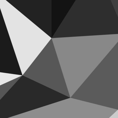 Üçgen poligonal arka plan - eğilim desen.