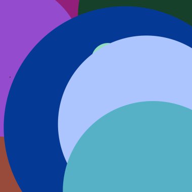 Daire geometrik zarif arka plan çok renkli desen.