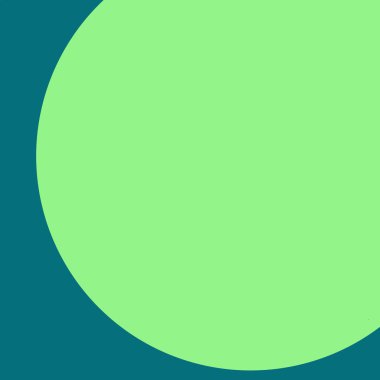 Daire geometrik şaşırtıcı arka plan çok renkli desen.