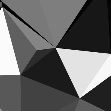 Üçgen poligonal arka plan - eğilim desen.