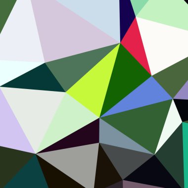 Arka plan çok renkli geometrik poligonal.