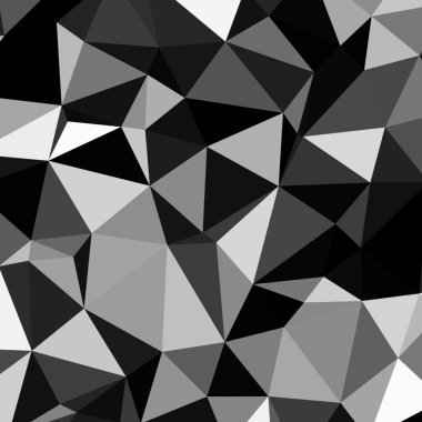 Üçgen poligonal arka plan - eğilim desen.