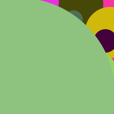 Daire geometrik büyük arka plan çok renkli desen.