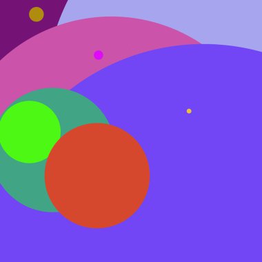 Daire geometrik güzel arka plan çok renkli desen.