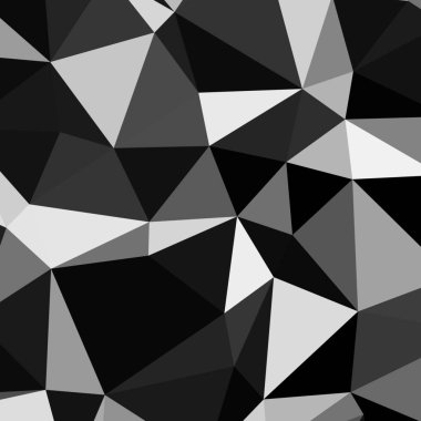 Üçgen poligonal arka plan - eğilim desen.