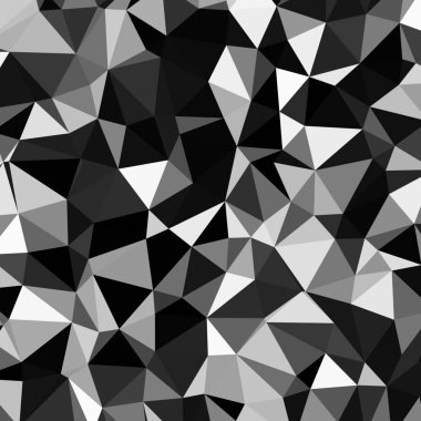 Üçgen poligonal arka plan - eğilim desen.