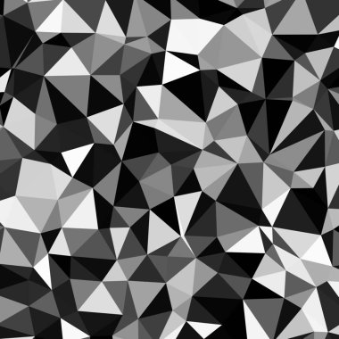 Üçgen poligonal arka plan - eğilim desen.