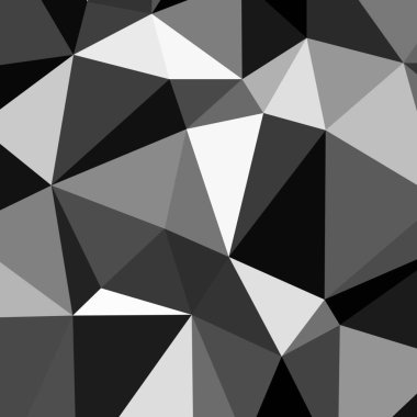 Üçgen poligonal arka plan - eğilim desen.