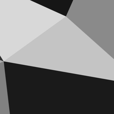 Üçgen poligonal arka plan - eğilim desen.