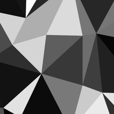 Üçgen poligonal arka plan - eğilim desen.